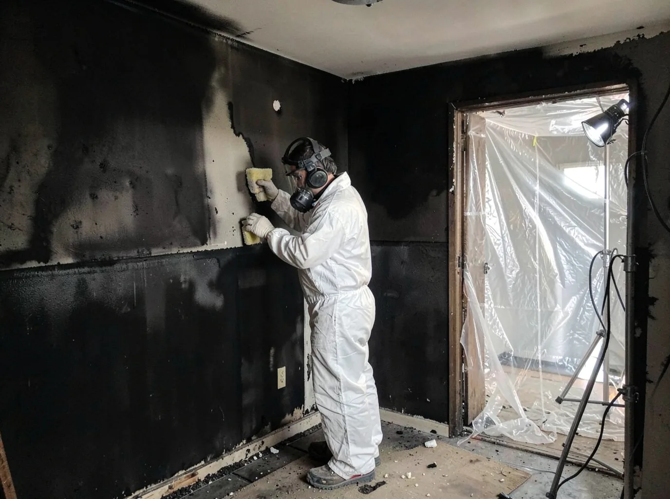Fire Damage Restoration company in West Van Lear, KY