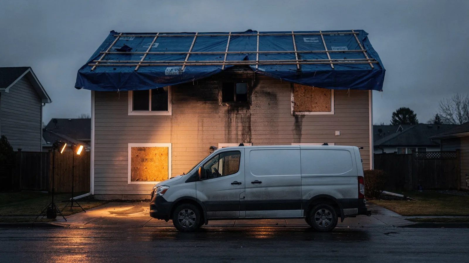 Fire Damage Restoration in West Van Lear, KY near me